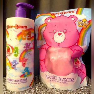 Carebears Body Lotion & Bath Bombs